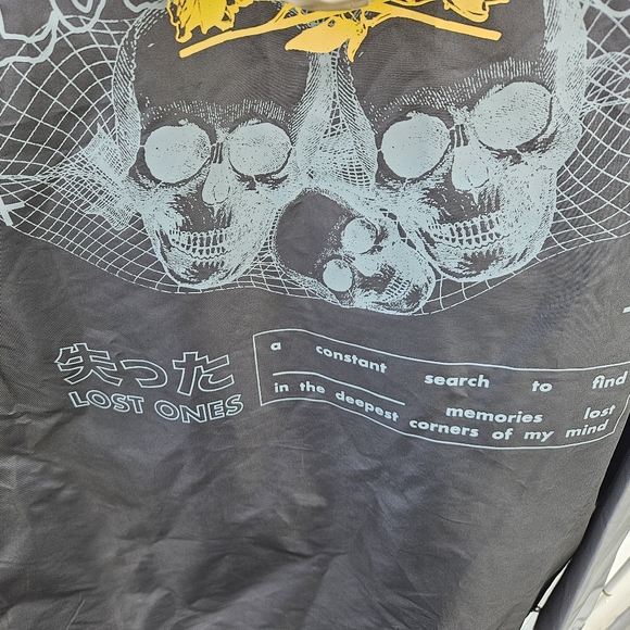 Rue21 Windbreaker Anime Graphic Jacket Size L - Picture 7 of 11